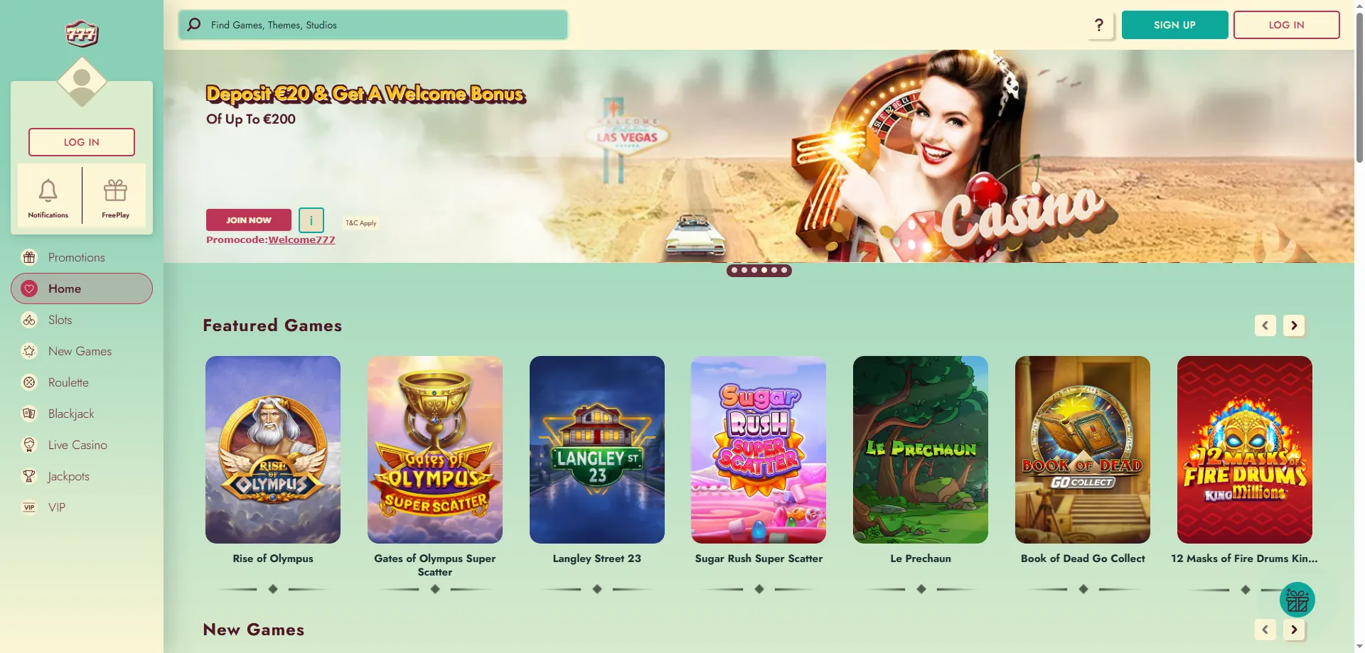 777 Casino mobile platform overview — dedicated app and browser access