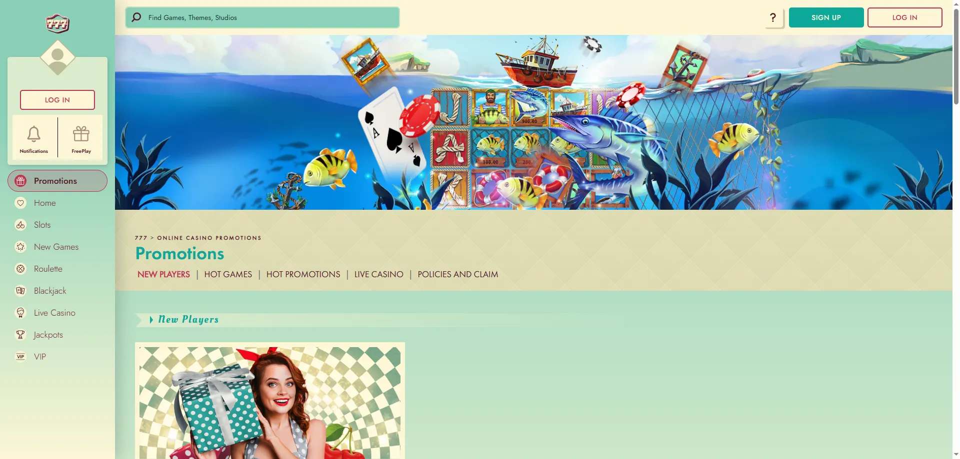 777 Casino mobile app download for Android and iOS 2026
