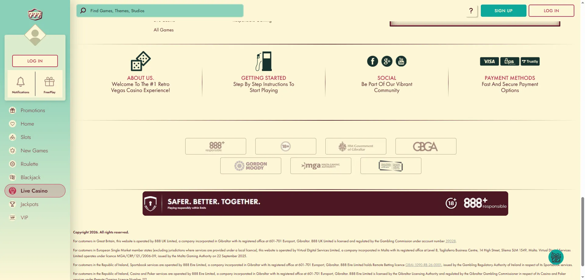 777 Casino deposits and withdrawals — all payment methods explained